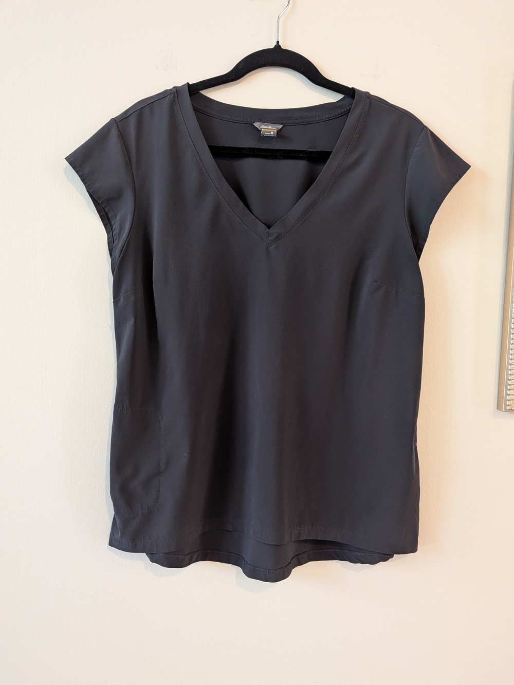 Eddie Bauer Black Departure Top, Sz. Medium
